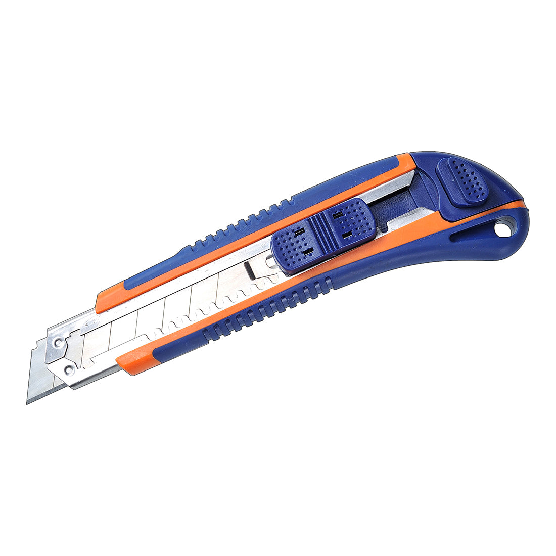 Taglierino cutter a scatto Portwest Blu